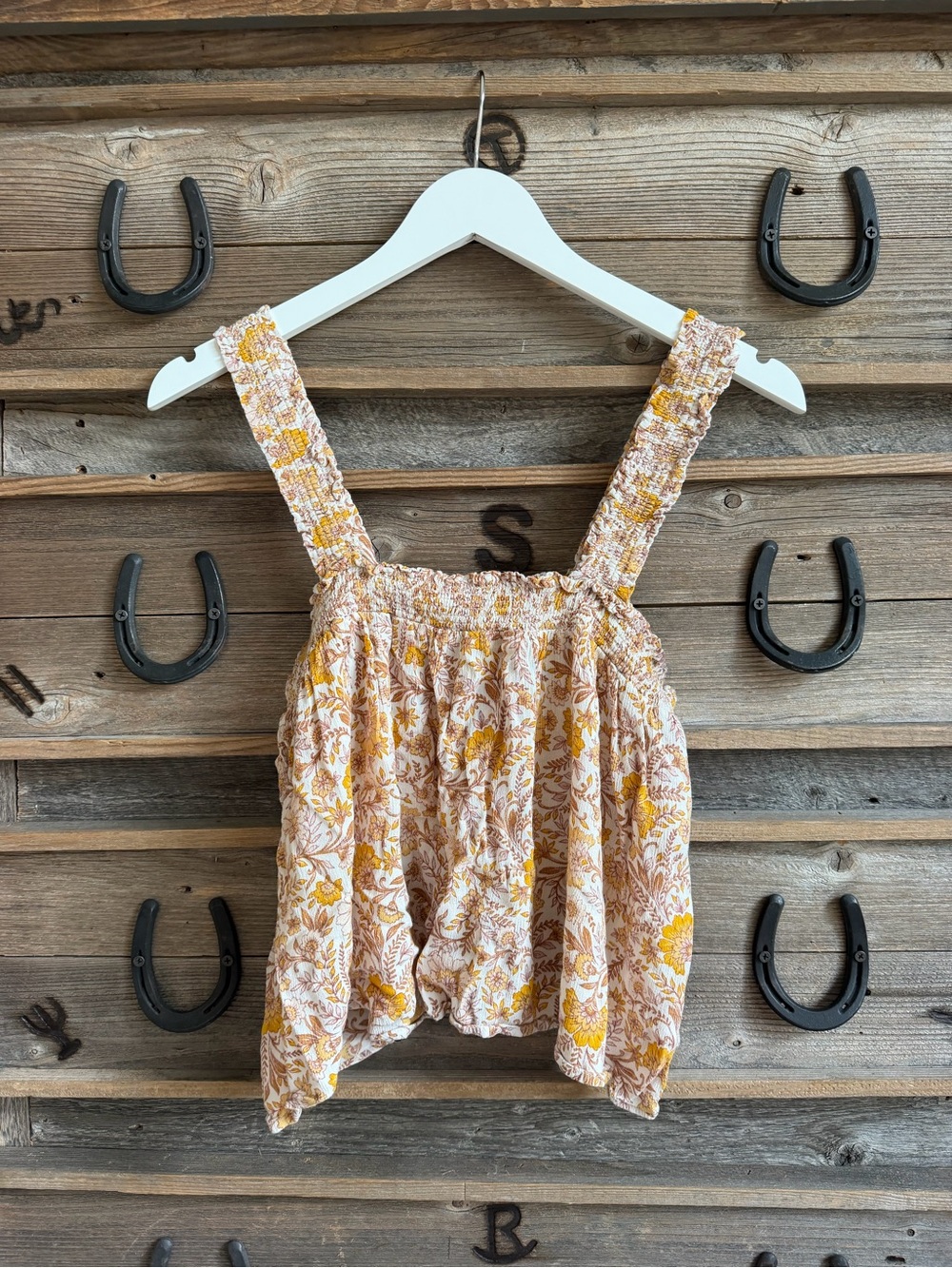 Boot Barn Floral Tank Top